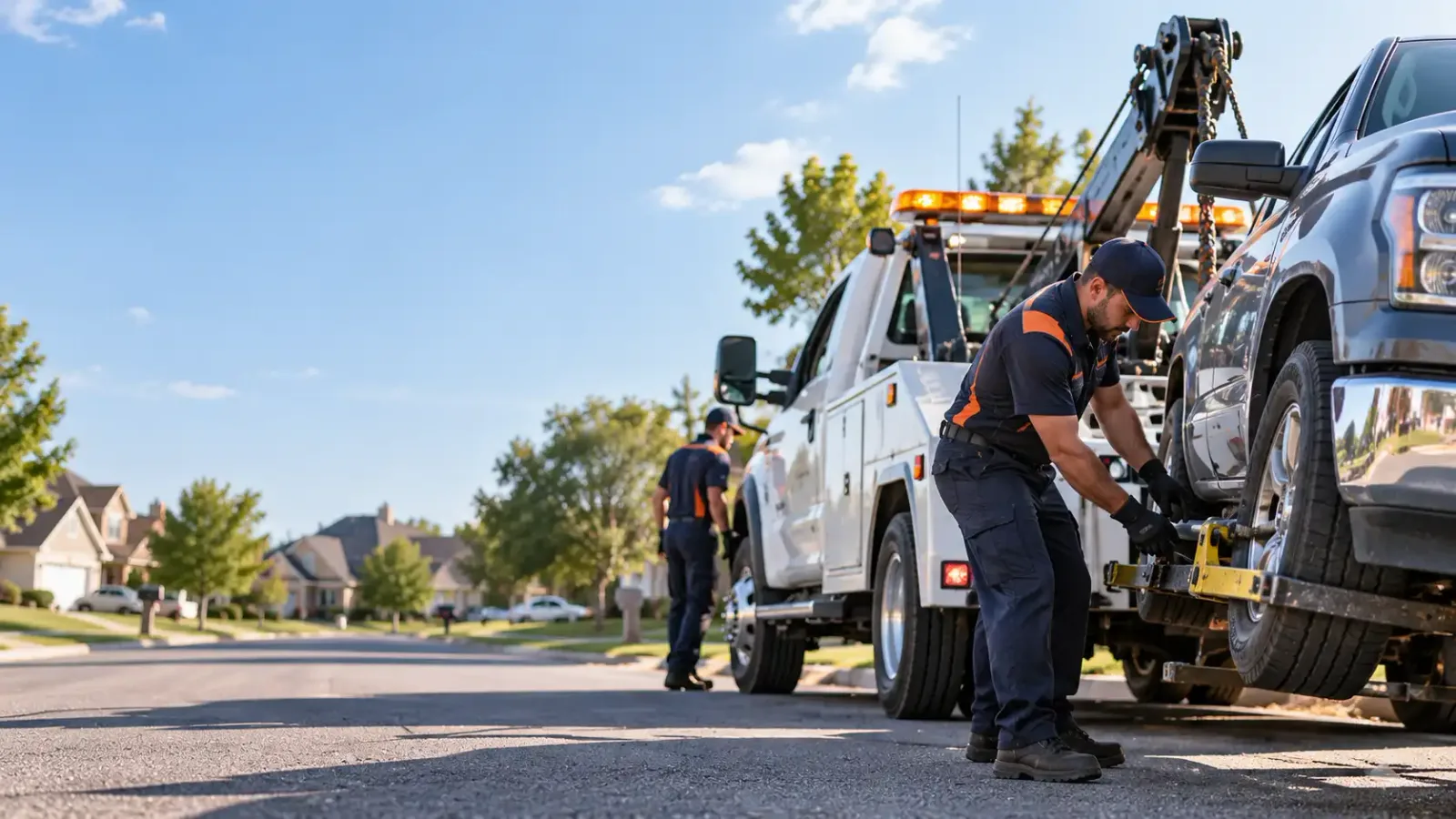 Wheel Lift Towing in Bedford, VA